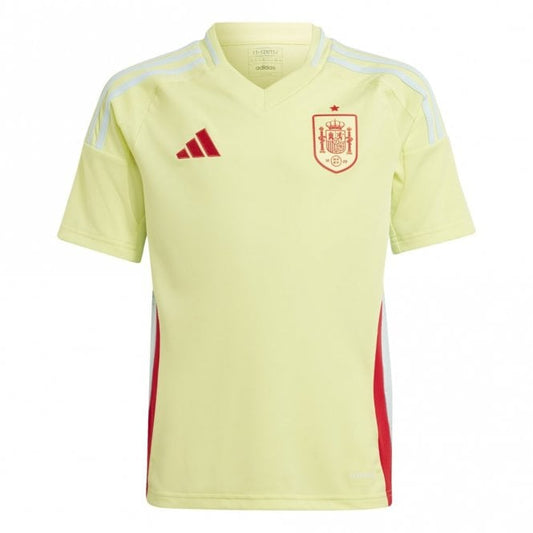 Spain Away Junior Short Sleeve Jersey 2024