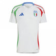Italy Away Mens Short Sleeve Jersey 2024