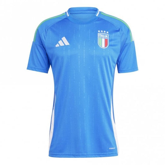 Italy Home Mens Short Sleeve Jersey 2024
