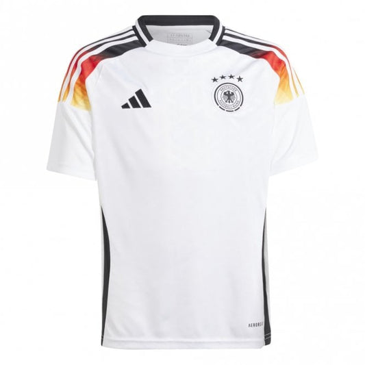 Germany Home Junior Short Sleeve Jersey 2024