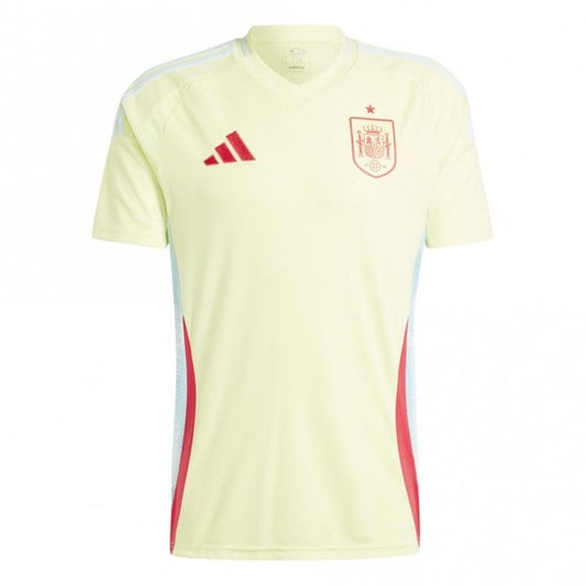 Spain Away Mens Short Sleeve Jersey 2024