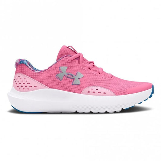 Girls Surge 4 Printed Running Shoes
