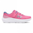 Girls Surge 4 AC Printed Running Shoes