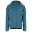 Mens VIGOR7 Dynamic Athlete Full-Zip Hooded Sweatshirt