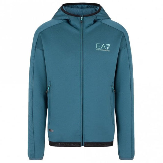 Mens VIGOR7 Dynamic Athlete Full-Zip Hooded Sweatshirt