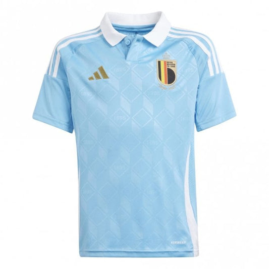 Belgium Away Junior Short Sleeve Jersey 2024