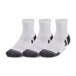 Unisex Performance Tech 3-Pack Quarter Socks