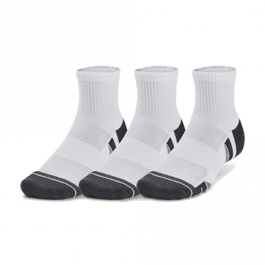 Unisex Performance Tech 3-Pack Quarter Socks