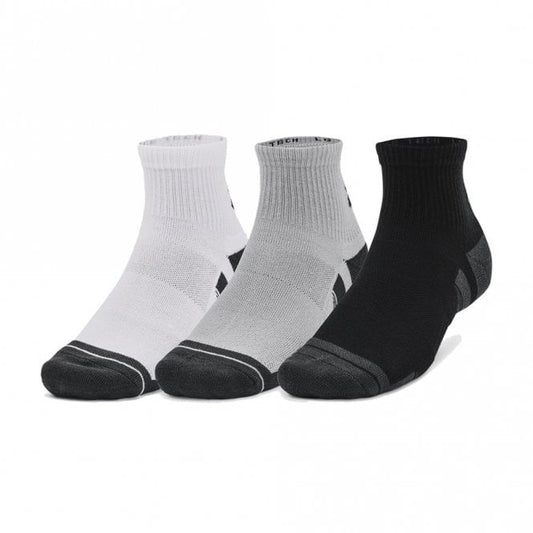 Unisex Performance Tech 3-Pack Quarter Socks