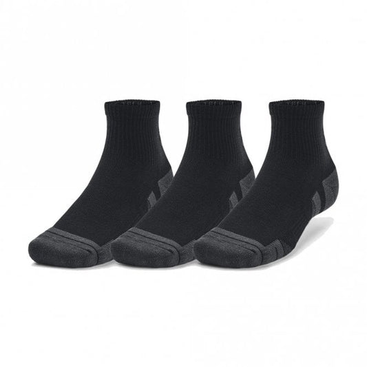 Unisex Performance Tech 3-Pack Quarter Socks