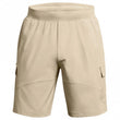 Mens Stretch Woven Cargo Short