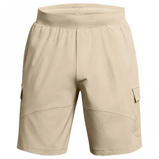 Mens Stretch Woven Cargo Short
