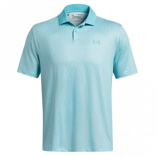 Mens Matchplay Printed Polo