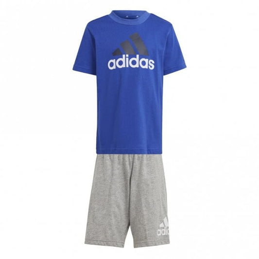 Boys Essentials Logo Tee and Short Set