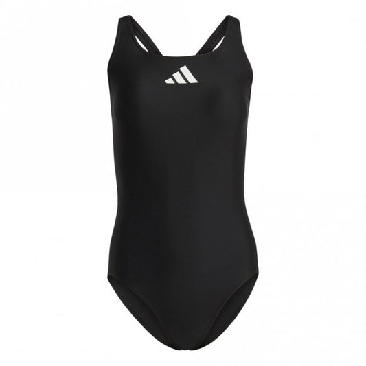 Womens 3 Bar Logo Swimsuit