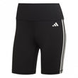 Womens Training Essentials 3-Stripes High-Waisted Short Legging