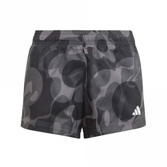 Girls Train Essentials Seasonal Aeroready Printed Training Short