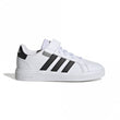 Kids Grand Court Elastic Lace and Top Strap Shoes