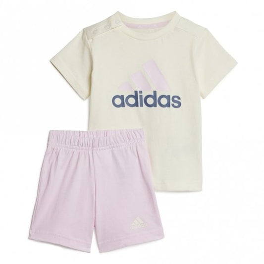 Infant Girls Essentials Organic Cotton Tee and Shorts Set