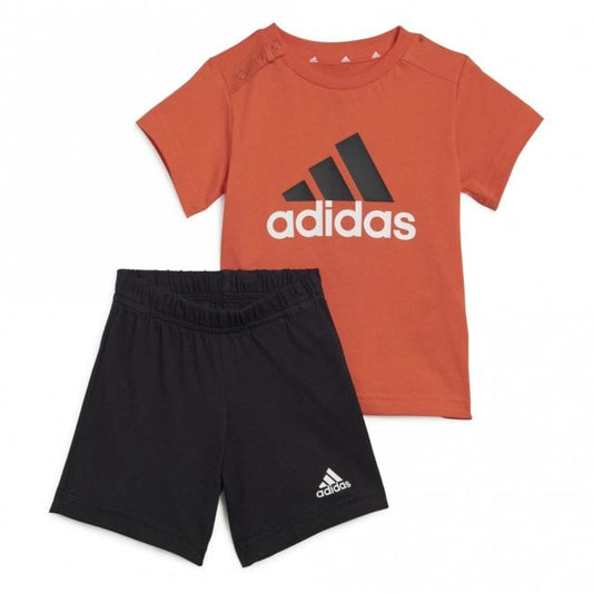 Infant Boys Essentials Organic Cotton Tee and Shorts Set