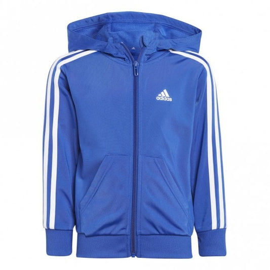 Essentials Kids 3-Stripes Shiny Tracksuit