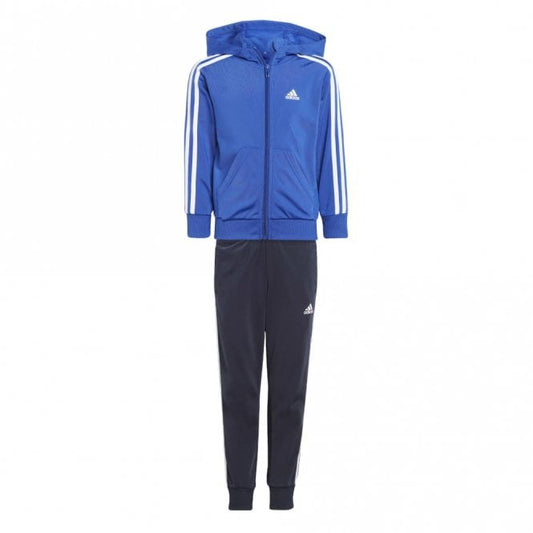 Essentials Kids 3-Stripes Shiny Tracksuit
