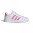 Girls Grand Court Lifestyle Tennis Lace-Up Shoes
