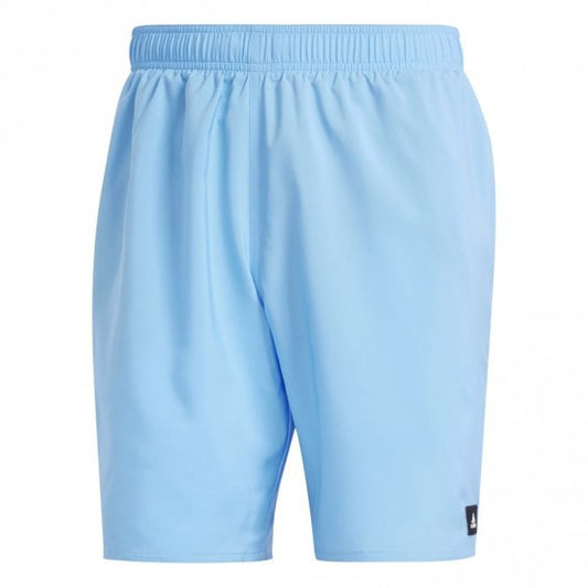 Mens Solid CLX Classic-Length Swim Short