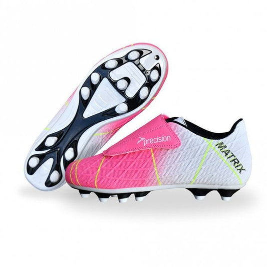 Matrix Junior Velcro Football Boots