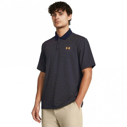 Mens Matchplay Stripe Polo
