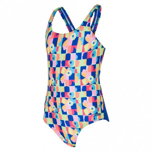 Girls Flowerpatch Rowleeback Swimsuit