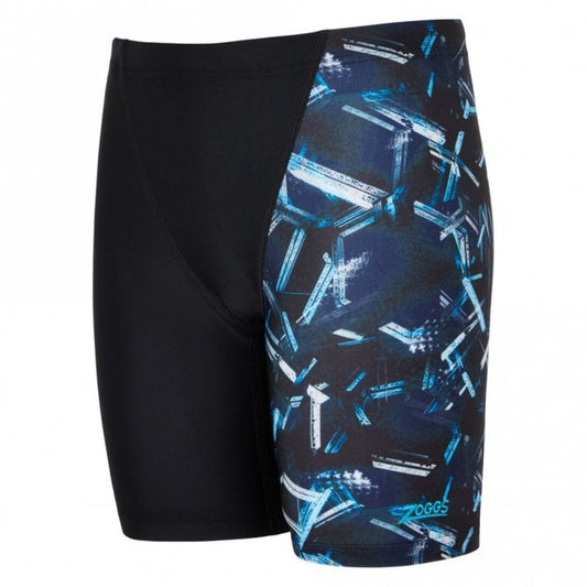 Boys Alloy Volt Print Mid Length Jammer