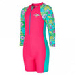 Girls Turtles Long Sleeve All in One Suit