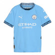 Manchester City Home Junior Short Sleeve Jersey 2024/2025