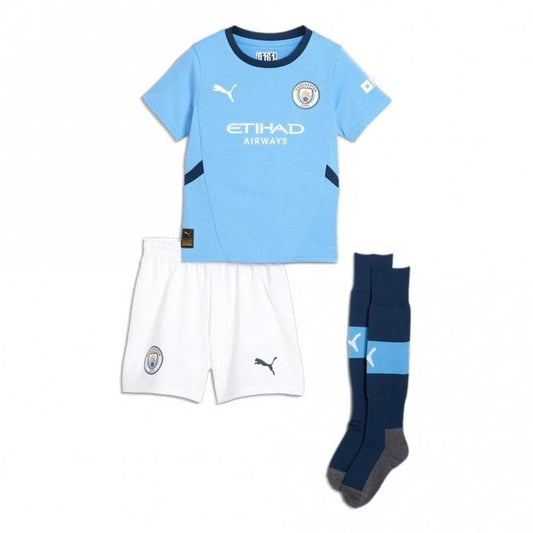 Manchester City Home Mini Kit 2024/2025
