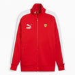 Scuderia Ferrari Race Iconic T7 Mens Motorsport Jacket