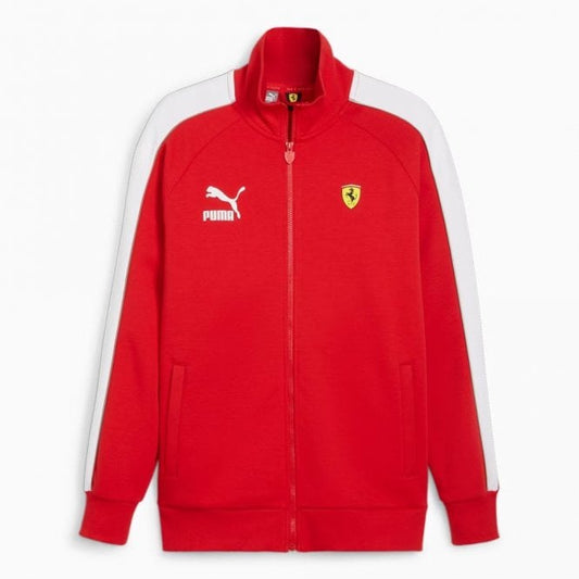 Scuderia Ferrari Race Iconic T7 Mens Motorsport Jacket
