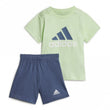 Infant Essentials Organic Cotton Tee and Shorts Set