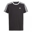 Girls Essentials 3-Stripes Cotton Loose Fit Boyfriend T-Shirt