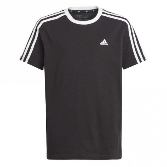 Girls Essentials 3-Stripes Cotton Loose Fit Boyfriend T-Shirt