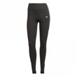 Womens Optime 3-Stripes Full-Length Legging