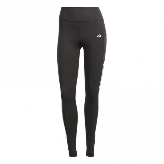 Womens Optime 3-Stripes Full-Length Legging