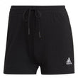Womens Essentials Slim 3-Stripes Short