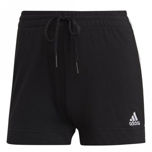 Womens Essentials Slim 3-Stripes Short