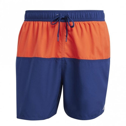 Mens Colorblock CLX Swim Shorts Short Length