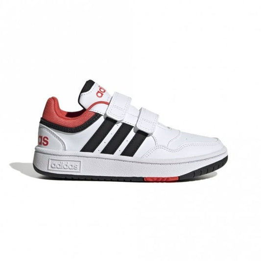 Kids Hoops Lifestyle Basketball Hook-and-Loop Shoes