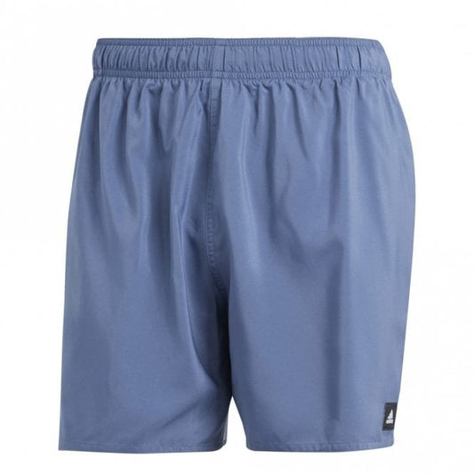 Mens Solid CLX Short-Length Swim Short
