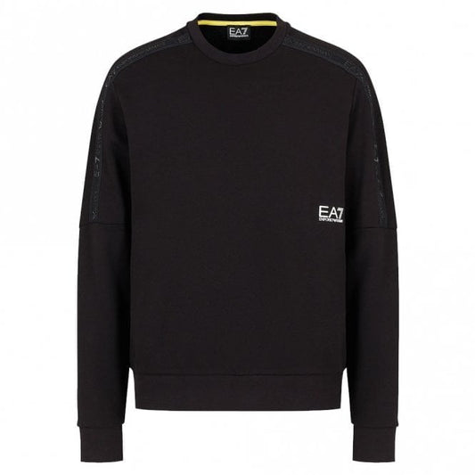 Logo Series Mens Cotton Crew Neck Sweatshirt
