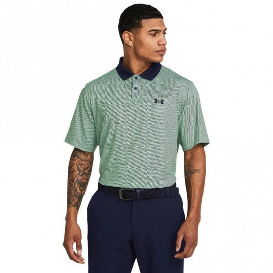 Mens Matchplay Stripe Polo