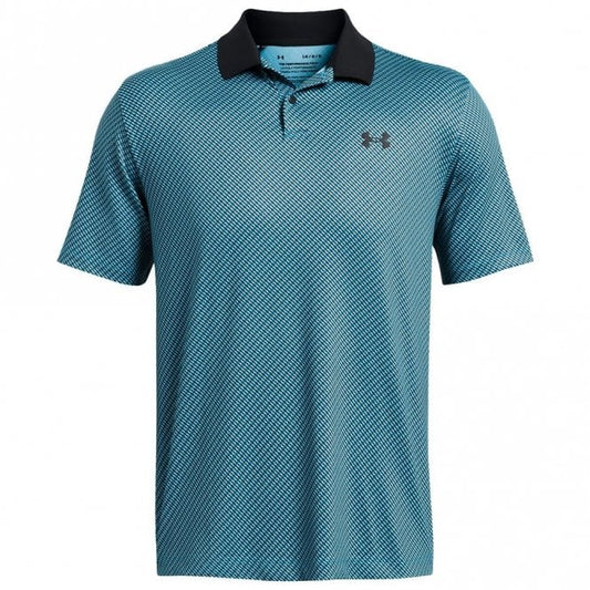 Mens Matchplay Stripe Polo